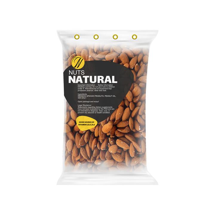 بادام درختی شور خارجی نچرال - 250 گرم